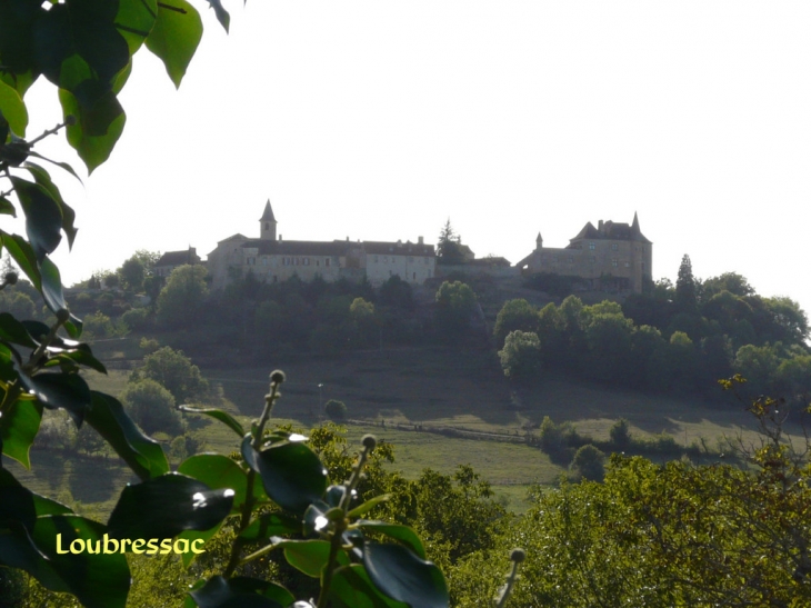 Loubressac vue générale