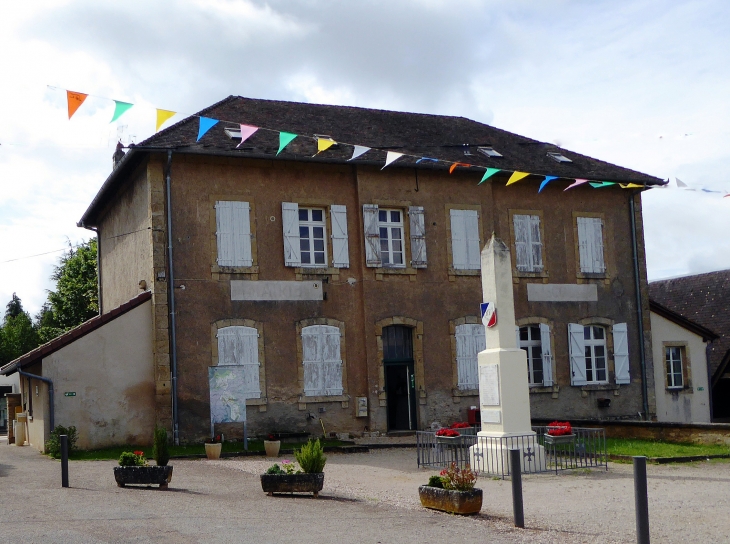 La mairie - Lunan