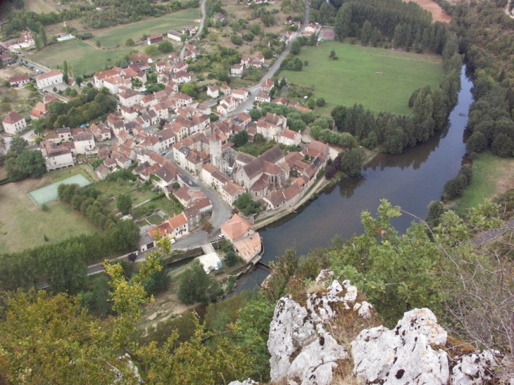 Vue - Marcilhac-sur-Célé