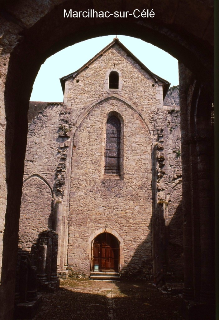 L'église - Marcilhac-sur-Célé