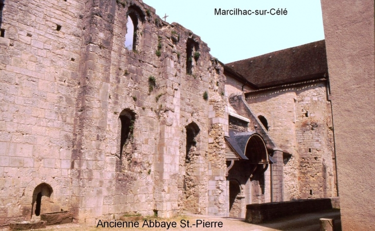 L'Abbaye - Marcilhac-sur-Célé