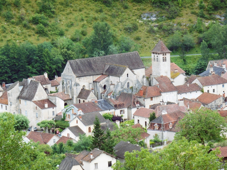 Vue sur le centre - Marcilhac-sur-Célé