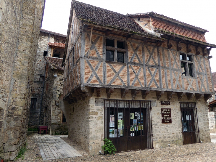 La maison du Roy : office de tourisme - Marcilhac-sur-Célé