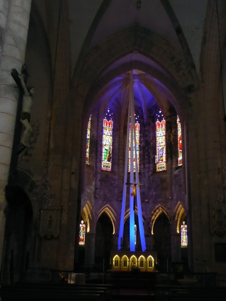 Dans l'église - Marcilhac-sur-Célé