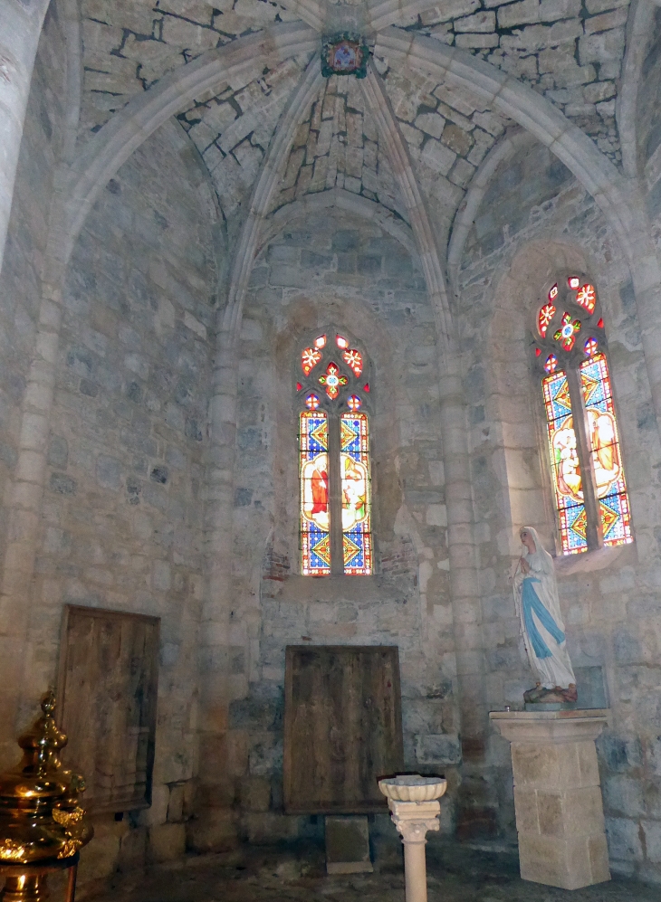 Dans l'église - Marcilhac-sur-Célé