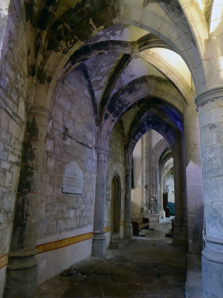 Dans l'église - Marcilhac-sur-Célé