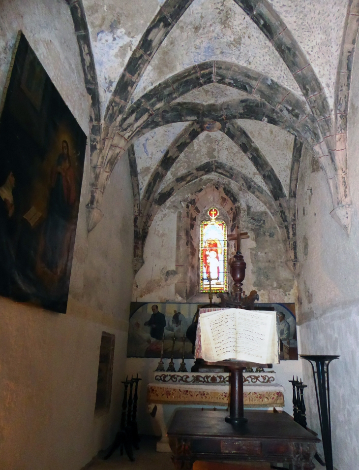 Dans l'église - Marcilhac-sur-Célé