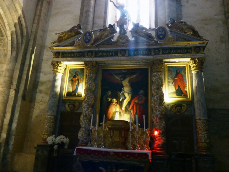 Dans l'église - Marcilhac-sur-Célé