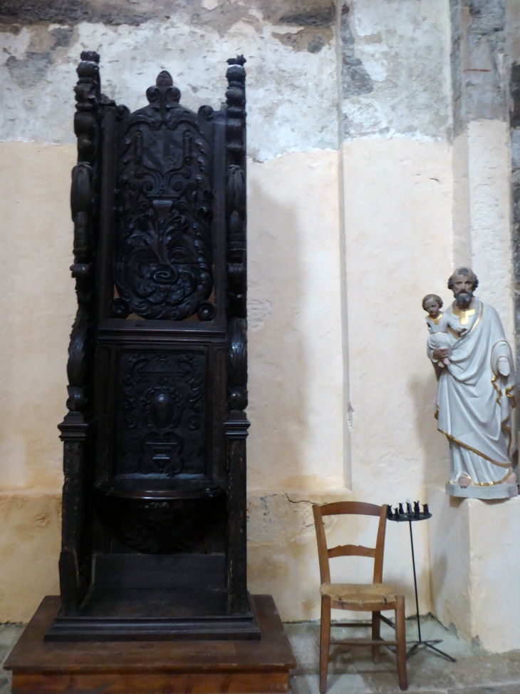 Dans l'église - Marcilhac-sur-Célé