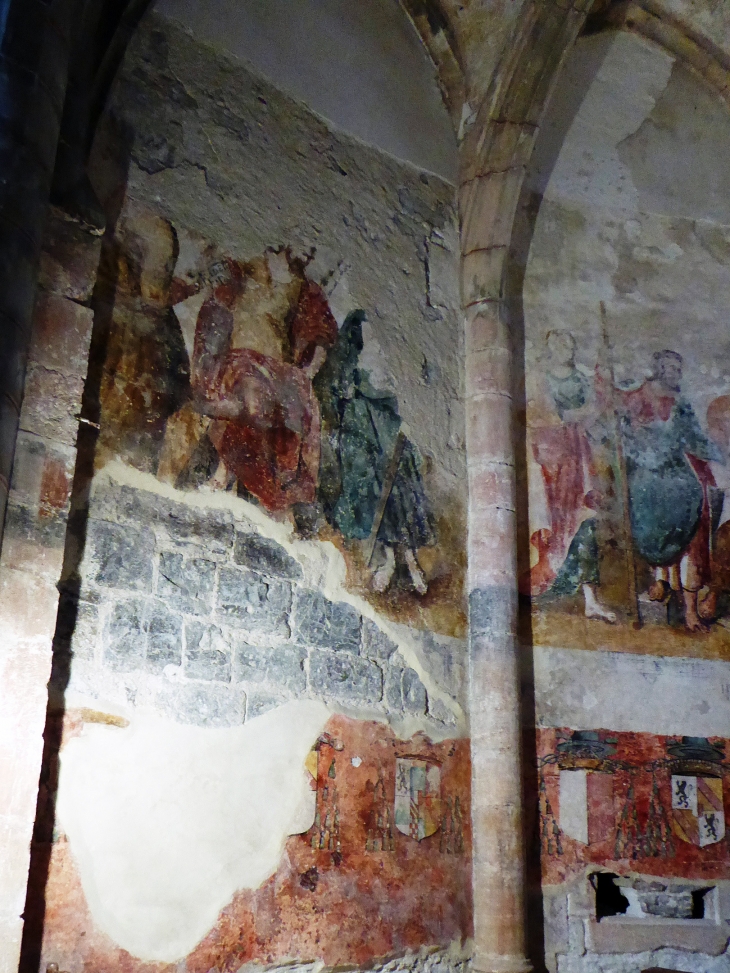 Dans l'église - Marcilhac-sur-Célé