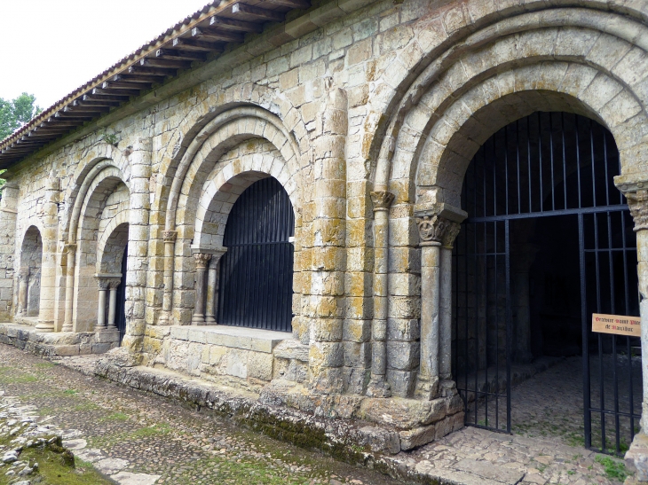 Le cloître de l'abbaye - Marcilhac-sur-Célé