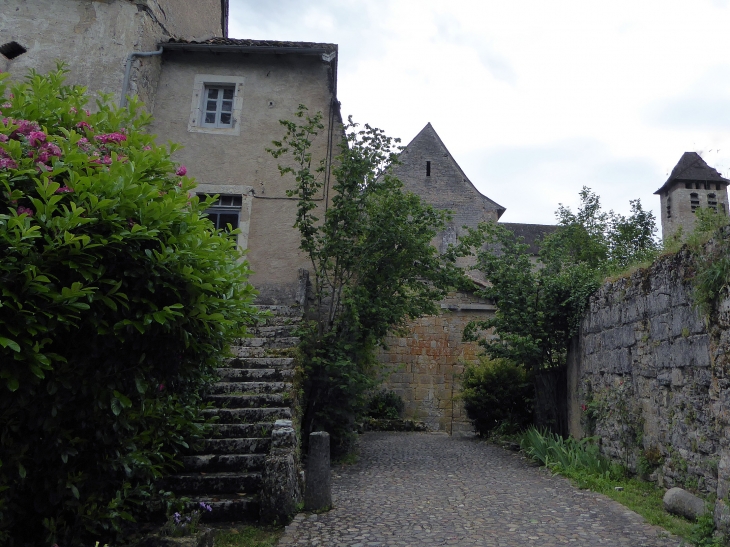 Le village ancien : maisons - Marcilhac-sur-Célé