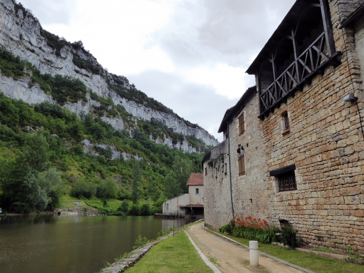 Les rives du Célé - Marcilhac-sur-Célé