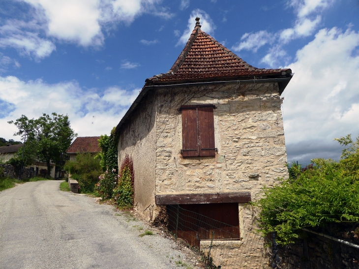 Le village rural - Marcilhac-sur-Célé