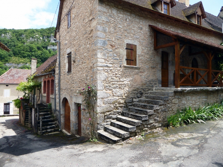 Le village rural - Marcilhac-sur-Célé