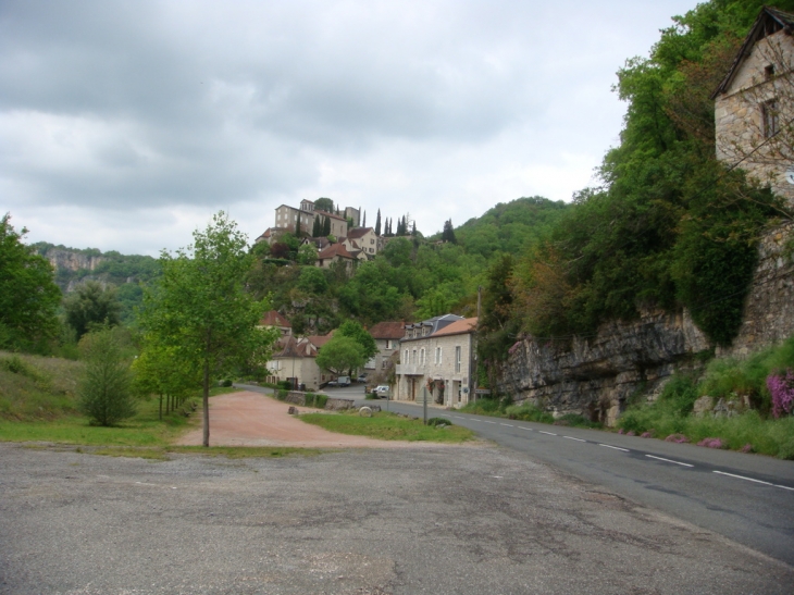 Vue générale - Montbrun