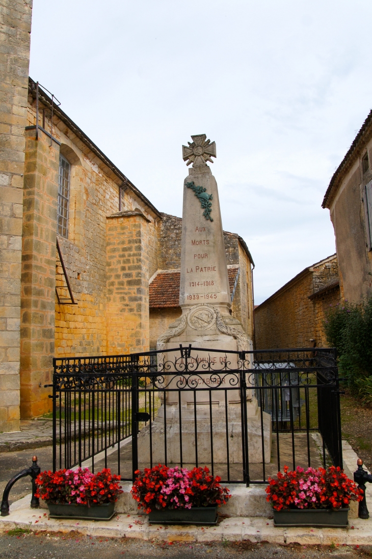 Le Monument aux Morts - Montcabrier