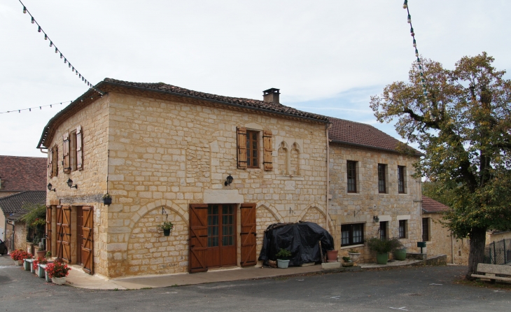 Maison de la Bastide. - Montcabrier