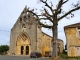 Eglise Saint Louis des XIIIe, XIVe et XVIIIe siècles.
