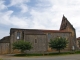 Photo suivante de Montcabrier Façade nord de l'église Saint Louis.