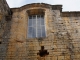 La façade sud de l'église Saint Louis. Réparation urgente.......