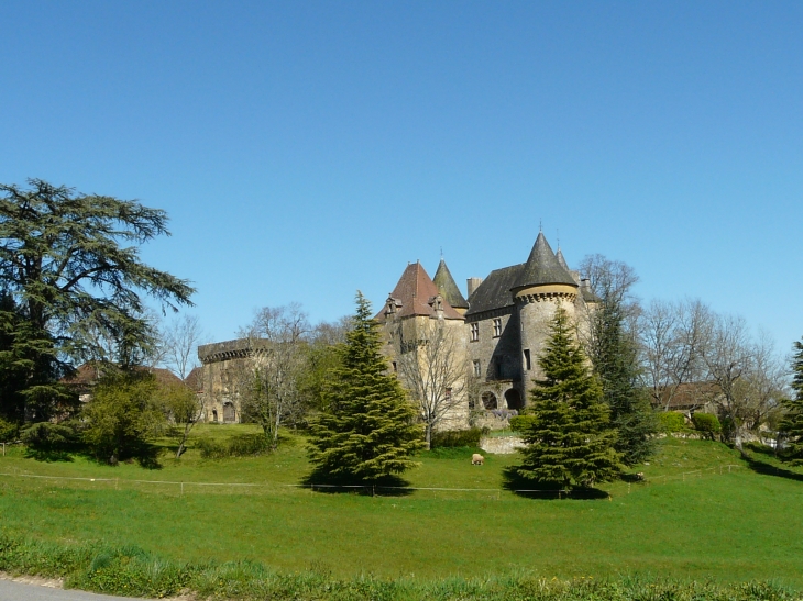 Le château   Crédit : André Pommiès - Montcléra