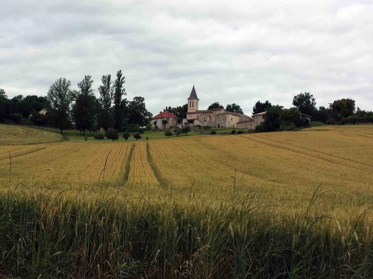 Vue sur Rouillac - Montcuq