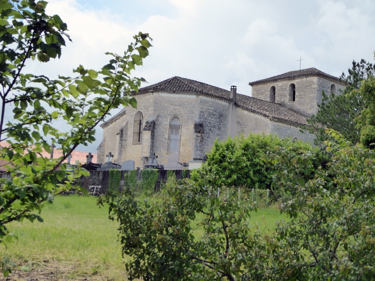 L'église - Montdoumerc