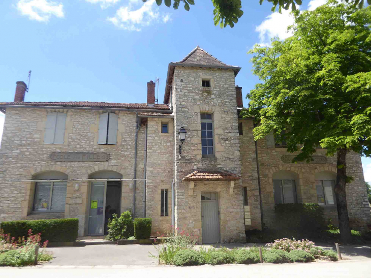 La mairie - Montgesty