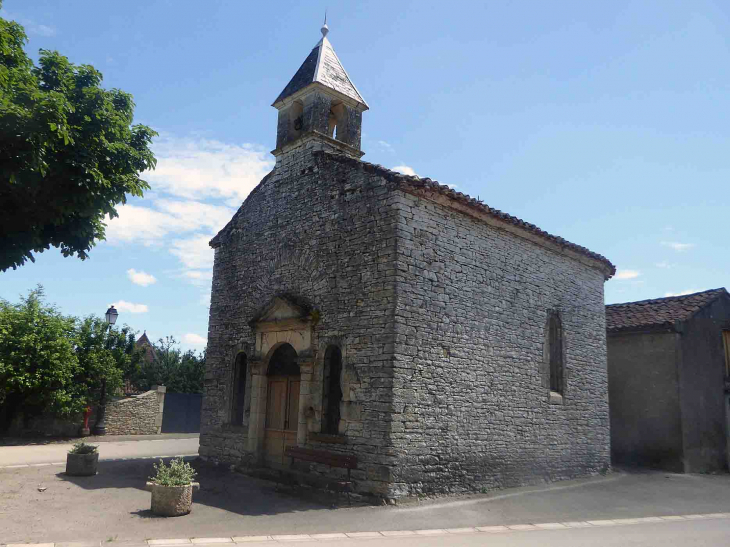 La chapelle des pénitents bleus - Montgesty