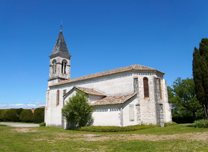 L'église. - Montlauzun