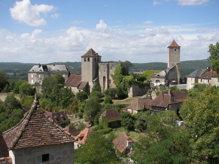 Le Bourg - Montvalent