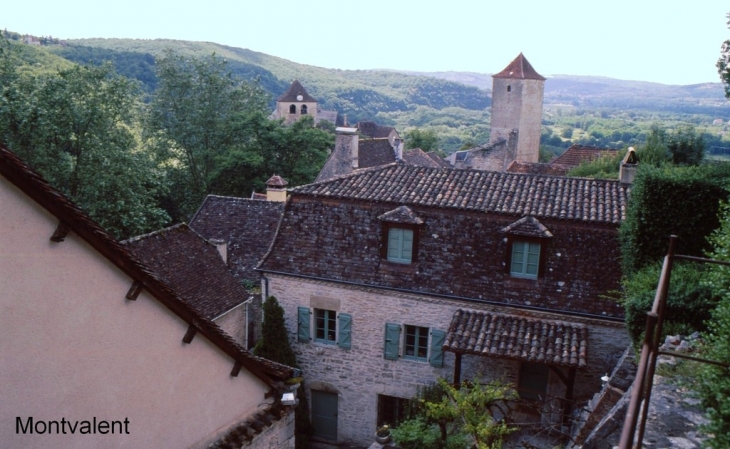 Le village - Montvalent