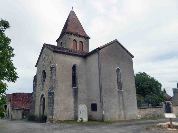 L'église - Nadillac