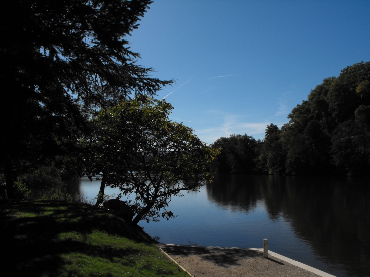 Au bord du Lot - Parnac