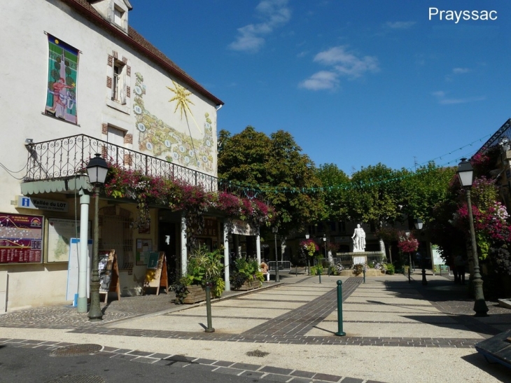 Le village - Prayssac