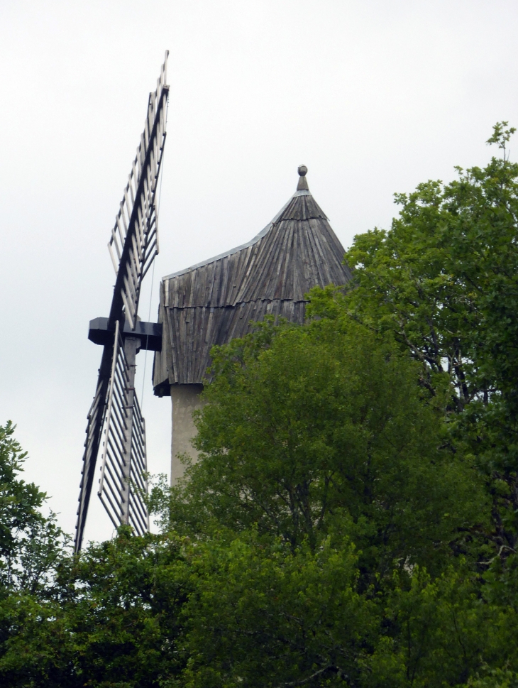 Les ailes du moulin - Promilhanes