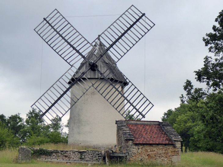 Le moulin - Promilhanes