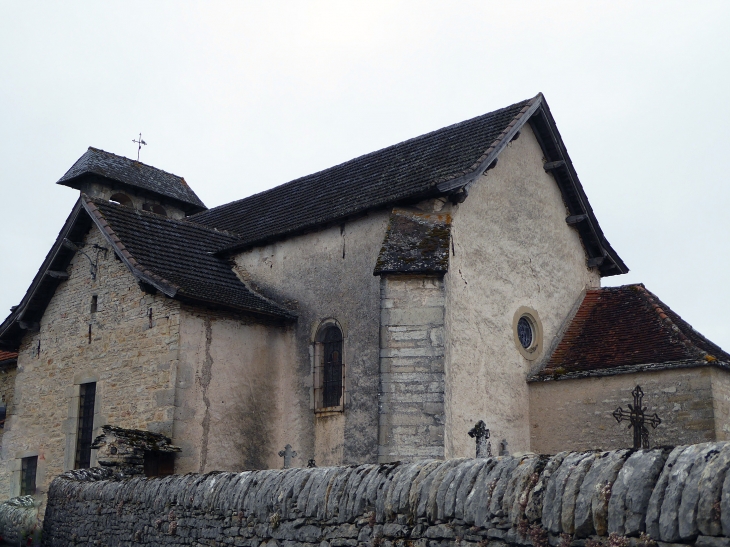 L'église - Puyjourdes