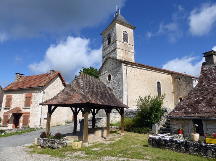 Le centre du bourg - Quissac