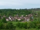 vue du village en venant de Gramat