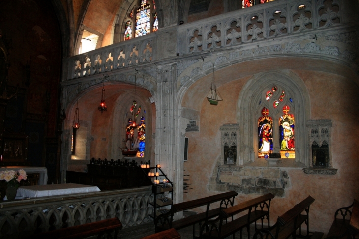 Rocamadour (Lot) recueillement...