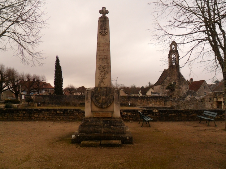 Monuments aux morts de 1914/1918 - Rocamadour