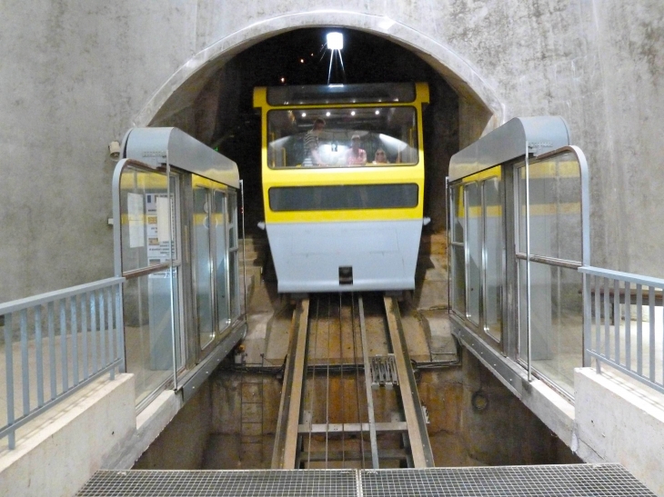 Le Funiculaire - Rocamadour