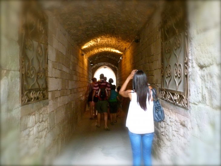 Le passage - Rocamadour