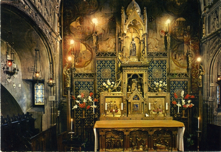 Chapelle Notre-Dame (carte postale de 1970) - Rocamadour