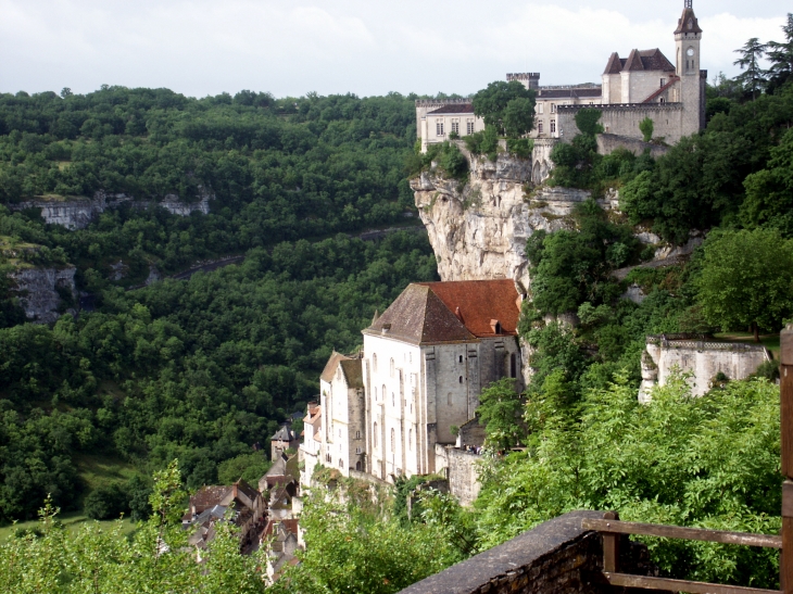 Vue panoramique - Rocamadour