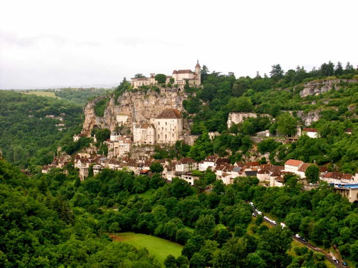 Vue Panoramique - Rocamadour