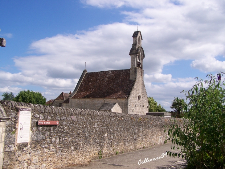 Sanctuaire Notre-Dame de Rocamadour l'Hospitalet