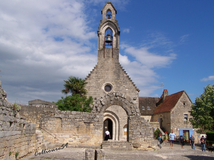 Sanctuaire Notre-Dame de Rocamadour l'Hospitalet